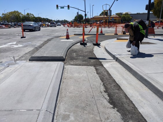 Update on San Pablo Ave. Protected Bike Lanes in El Cerrito