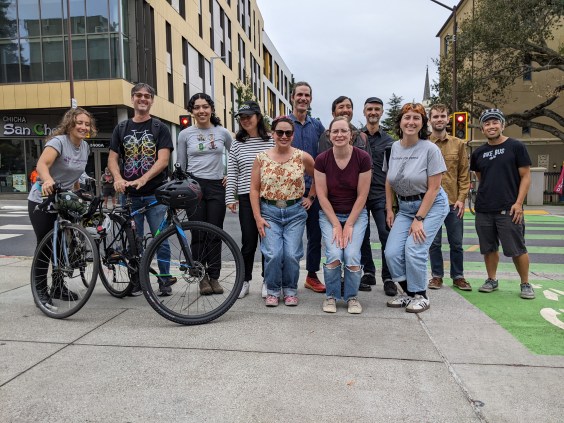 Berkeley Celebrates Southside Complete Streets Ribbon Cutting