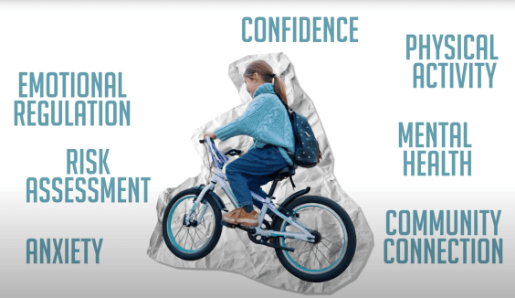 Friday Video: Five Simple Ways To Get Kids Biking To School