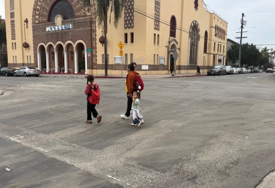 LA Scrapes Grassroots Koreatown Crosswalks, Plans To Replace