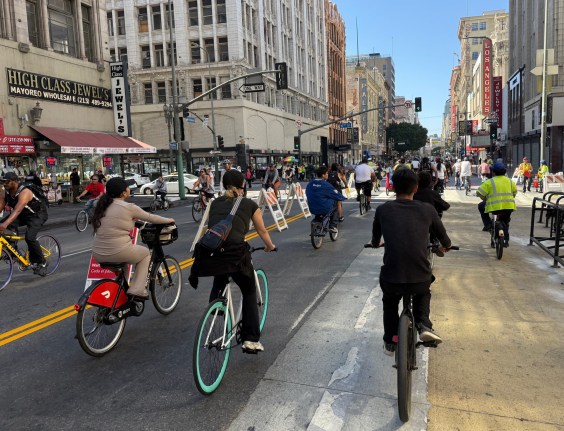 CicLAvia Turns 15, Enlivens the Heart of L.A. – Open Thread