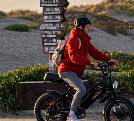 Sunset Dunes, E-Bikes, and the Future of Cities