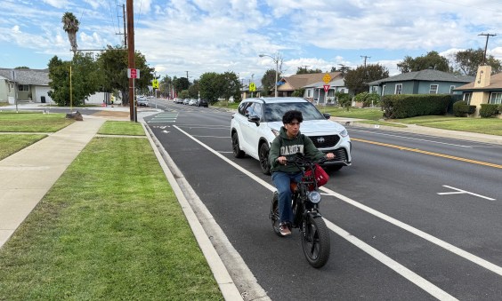 Pomona Is Becoming Bike-Friendly