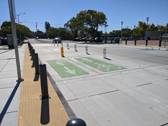 Eyes on the Street: North Berkeley BART Bike Improvements