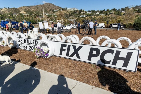Two Weeks After Anniversary of Fatal Malibu Crash, City Could Reject PCH Safety Improvements