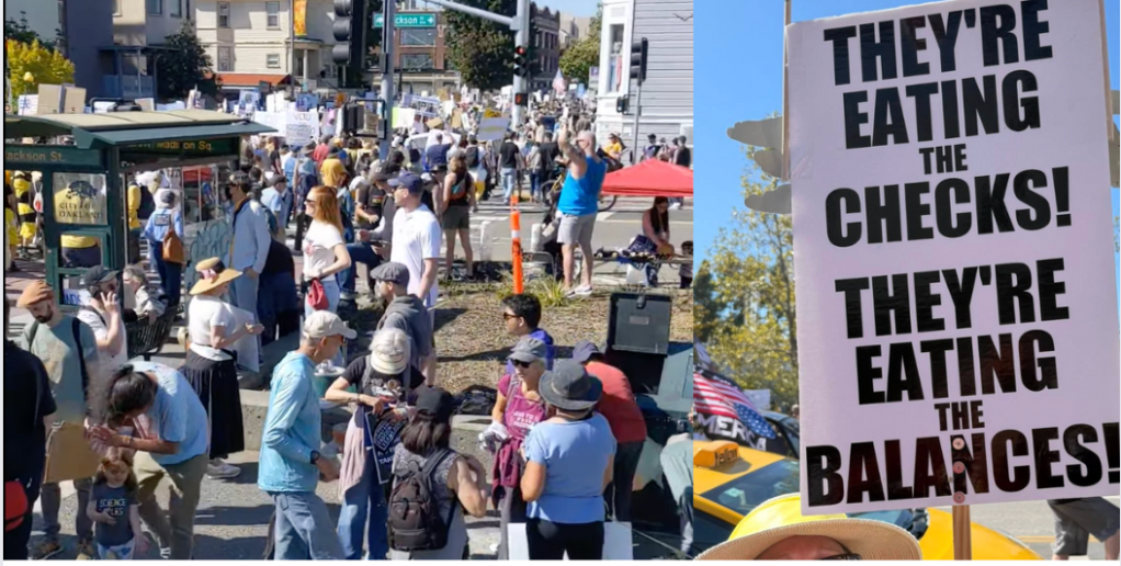 California Rallies for No Kings