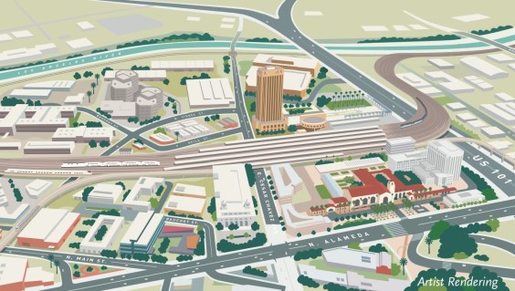 Metro Board Approves Union Station Run-Through Tracks Project