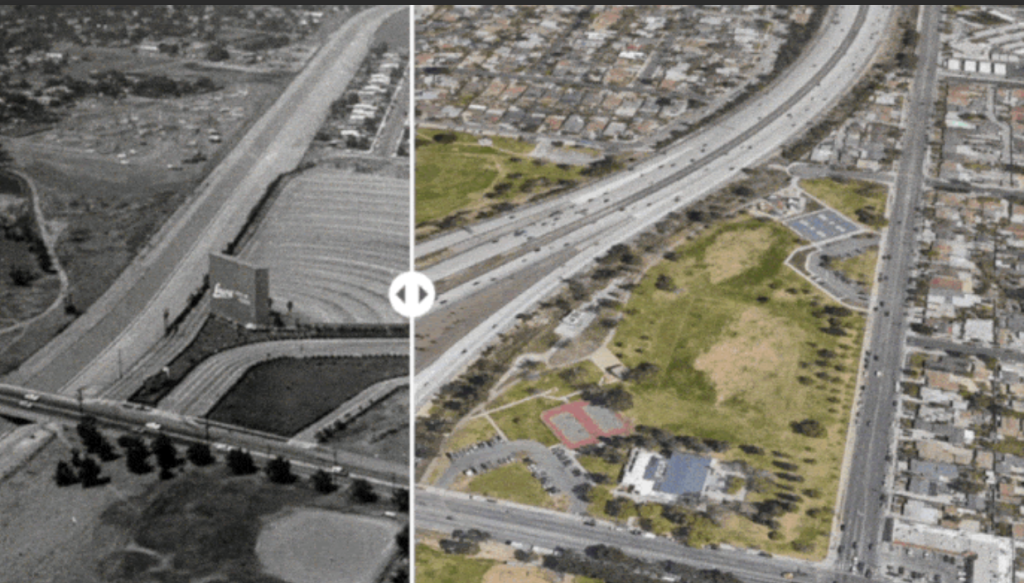 UCLA Report Shows How Freeway Construction Last Century Was Used to Destroy and Divide Communities of Color