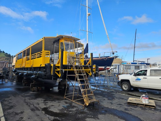 Oakland Alameda Water Shuttle Returns