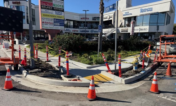Eyes on the Street: Caltrans Santa Monica Blvd. Construction on the Westside
