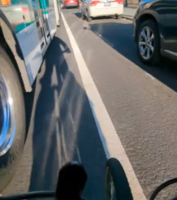 Caught on Video: AC Transit Operator Appears to Assault Cyclist