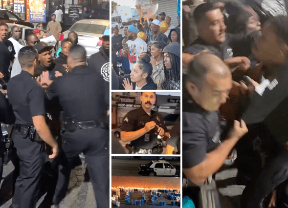 They Came to Mourn. LAPD Came in Force. Now Two Men Could Face Serious Consequences Because LAPD Won’t Acknowledge They Were Wrong.