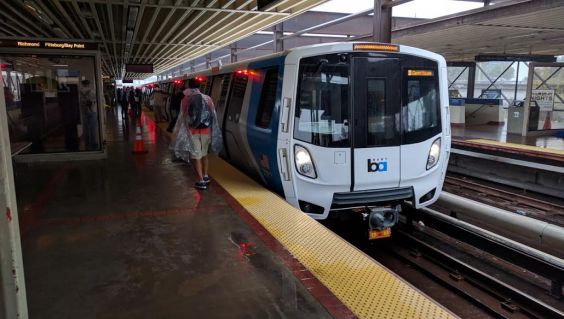 Two-Item Tuesday: BART Ridership Still Climbing
