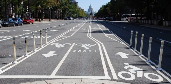 The Talk of D.C.: Rumors Flying that Trump Admin Wants to Undo Bike Lanes in Capital