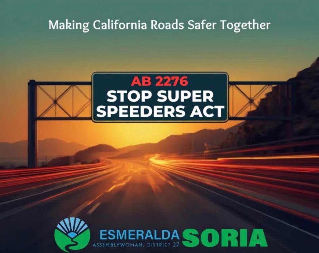 “Stop Super Speeders Act” Takes Aim at California’s Most Dangerous Drivers
