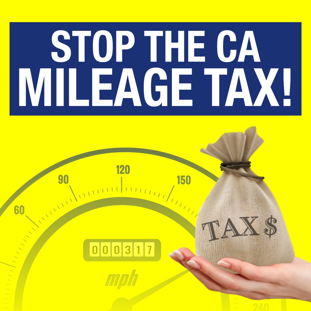 Another Conspiracy Theory, This One Around a Vehicle Miles Tax, Comes to California