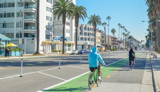 Santa Monica/West L.A. Leaders Urge Caltrans to Build “Ohio to Ohio” Bike Link With Santa Monica Boulevard Rehab