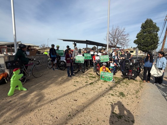 Advocates Save Humboldt Street Bike Lanes