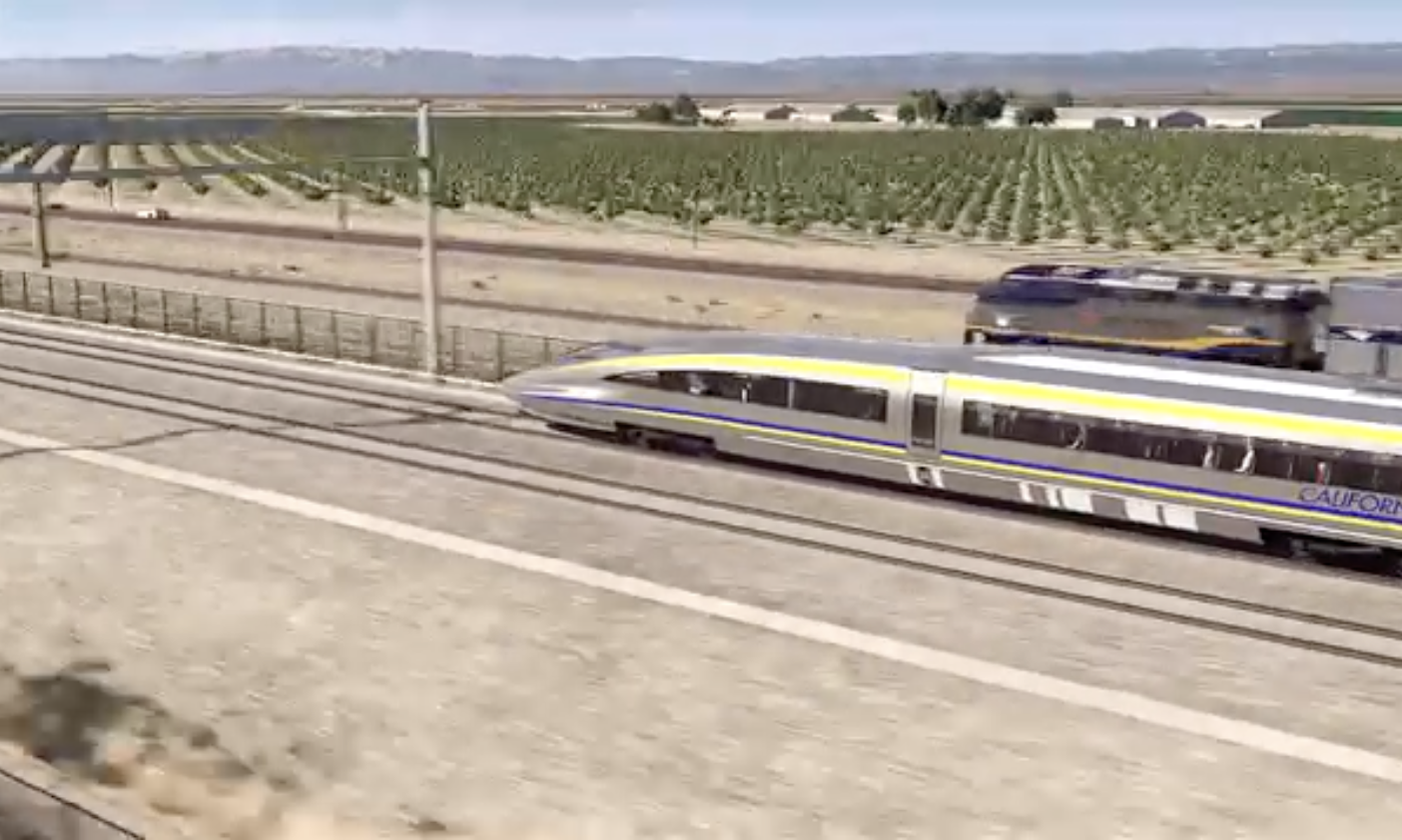 CA High-Speed Rail Approves Large Cost Overrun, Legislation Moves to ...
