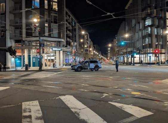 Driver Kills Two-Year Old Child in Mission Rock