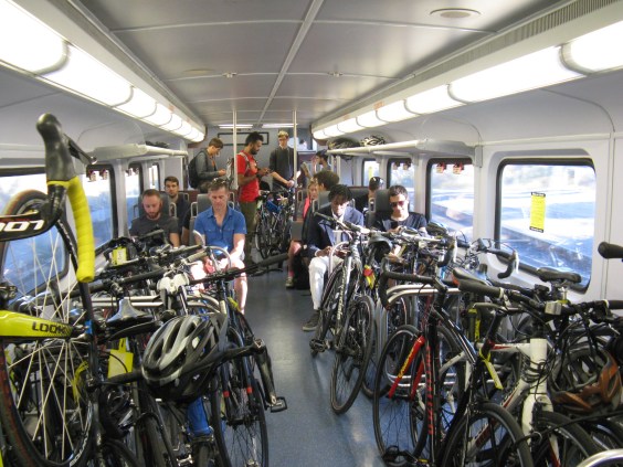 Caltrain Pauses Large-Bike Ban