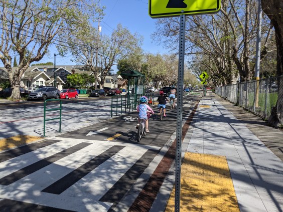 Eyes on the Street Update: Alameda’s Central Avenue Project Nears Completion