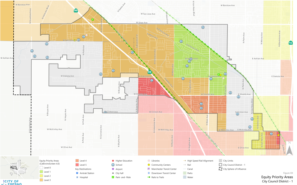 Fresno’s New Active Transportation Plan Sets an Ambitious Course — Advocates Say Execution Will Be Key – Comments Due March 5