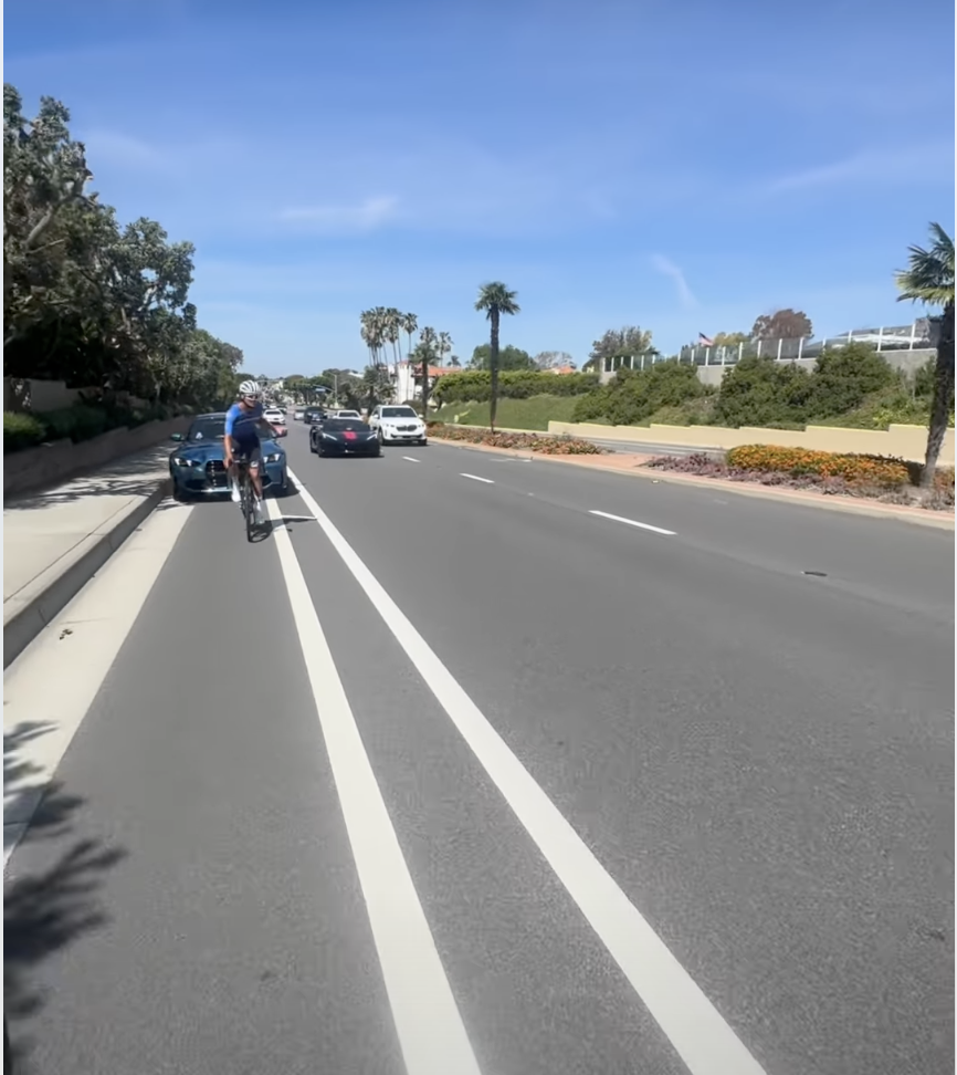 Viral Newport Beach Road Rage Incident Leads to Arrest, Highlights Limits of Painted Bike Lanes