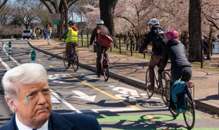Judge Blocks Trump Admin’s Attempt to Demolish D.C. Bike Lane