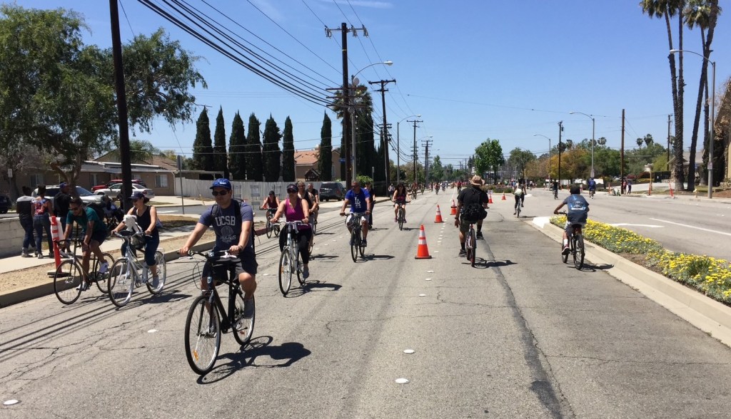 La Verne Approves Protected Bike Lanes to Pomona North Metro Station