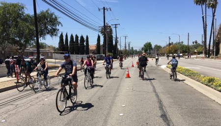 La Verne Approves Protected Bike Lanes to Pomona North Metro Station