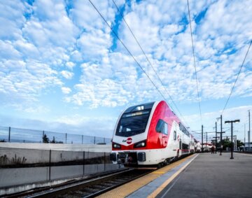 Op/Ed: Oil Shocks Will Keep Coming. High-Speed Rail Can Boost Our Resilience. 