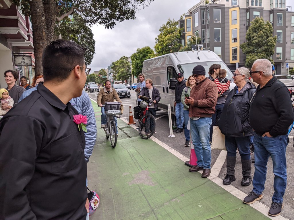 Mid-Valencia Update: Curbside Protected Bike Lanes Improve Safety