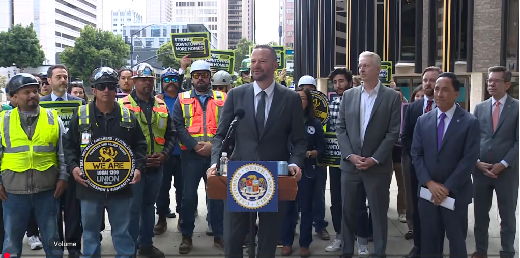 Legislation Moving to Make It Easier to Build High-Rises Near Transit in CA’s Seven Largest Cities