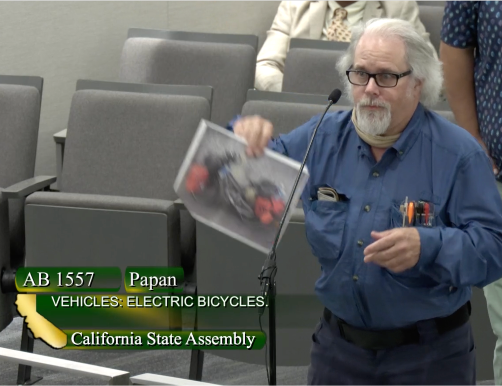 Group of E-Bike Regulation Bills Advance in Assembly