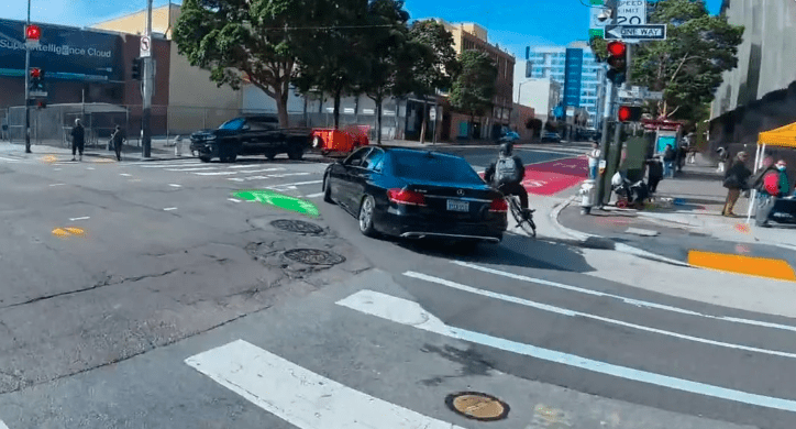 Driver Runs Red, Hits Cyclist, Speeds Off