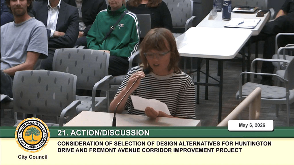 South Pasadena Approves Complete Streets Concept for Huntington Drive