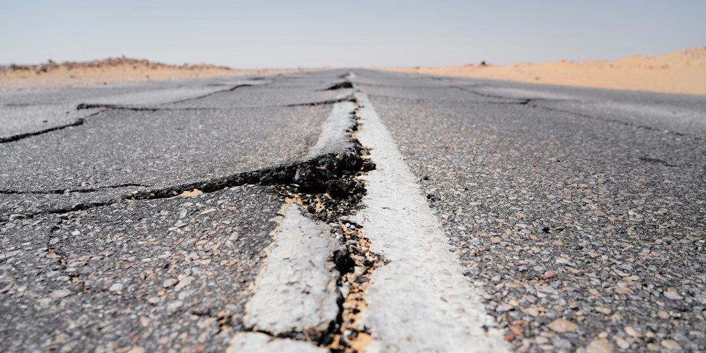Congress Gave States Enough Money to Fix Every Road in America; Some States Set It On Fire Instead