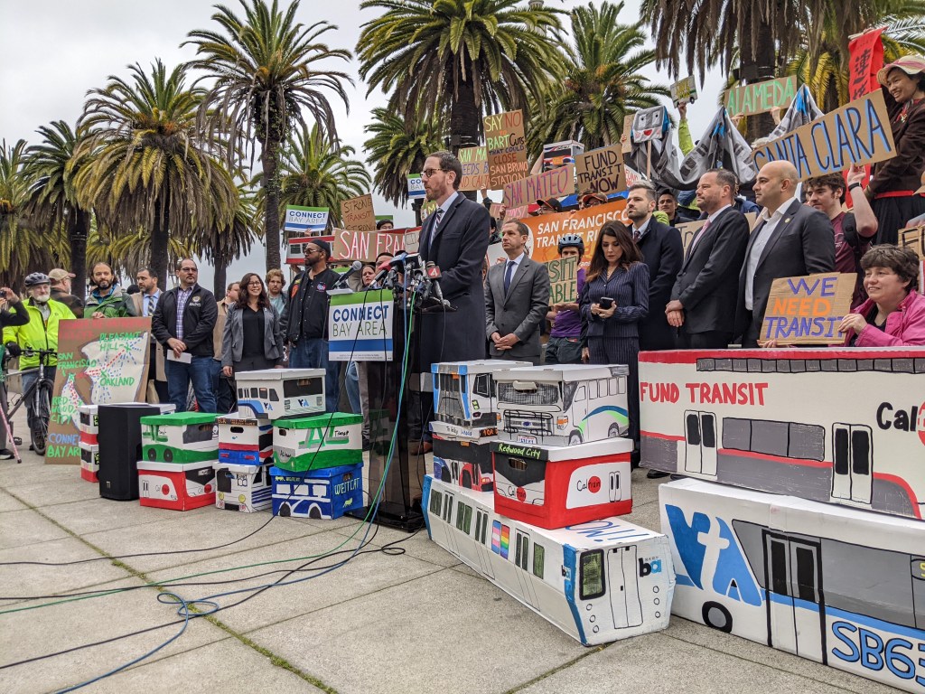 Big Step Towards Transit Funding: Signatures Secured for Regional Measure