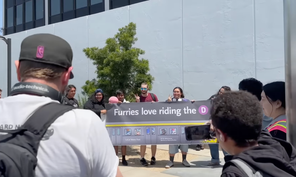 Friday Video: Everybody Loves to Ride the D (The New D Train in LA, That Is)