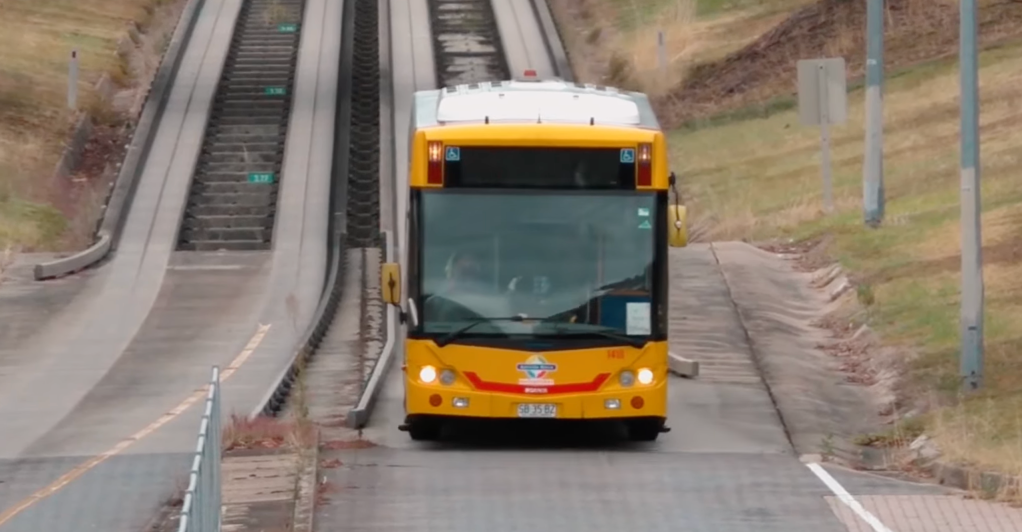 Friday Video: It’s Time For High Speed … Buses?