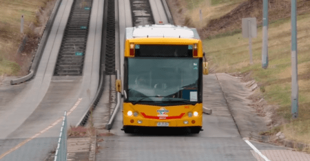 Friday Video: It’s Time For High Speed … Buses?
