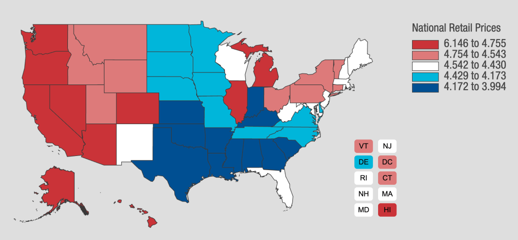 Republican State Senator Blames State Gas Taxes, Dems. for High Fuel Prices