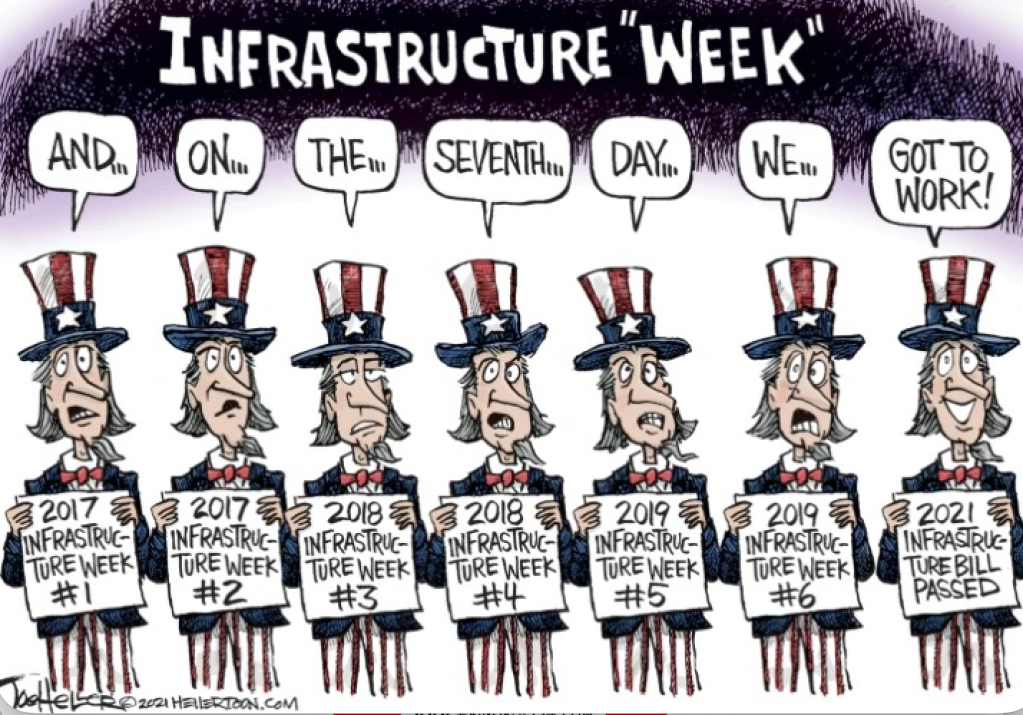 State Announces $540 Million in New Infrastructure Investments
