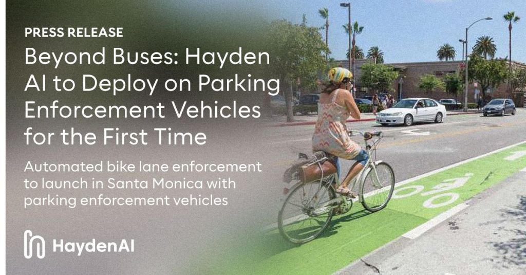 Santa Monica Is First In State to Launch Automated Bike Lane Enforcement