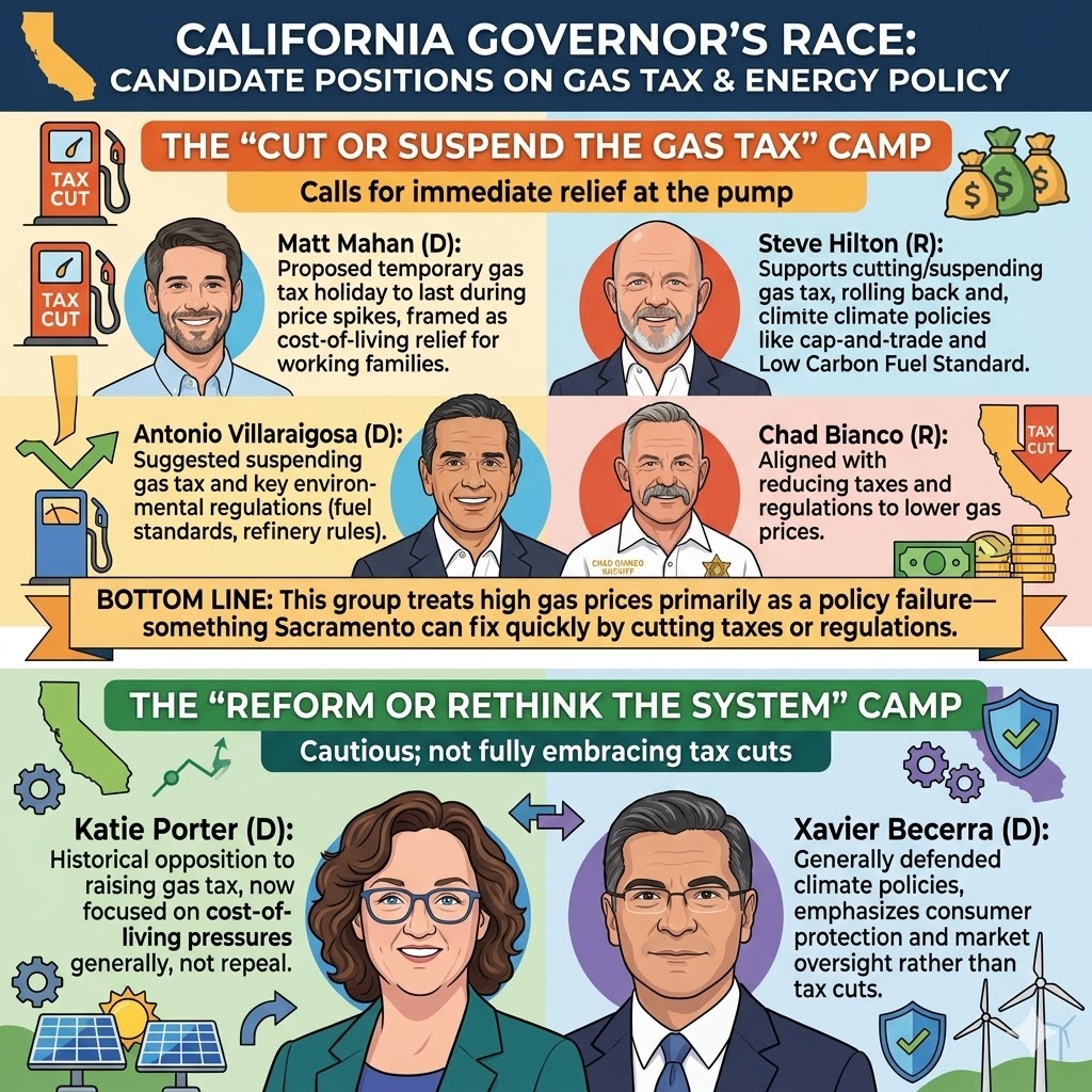 Here’s a Primer to Understand What’s Really Driving Gas Prices in California.