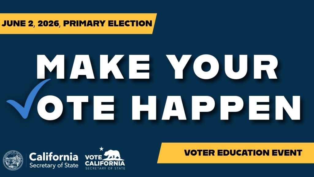 Here’s How to Vote Before Election Day in California