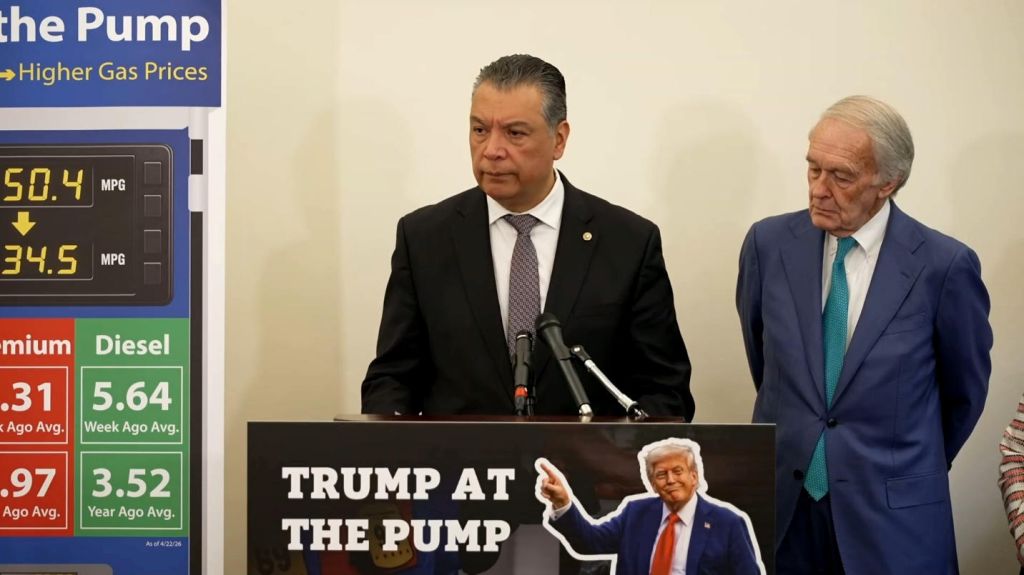 Padilla, Markey Push Back on Trump Fuel Economy Rollbacks as Gas Prices Rise