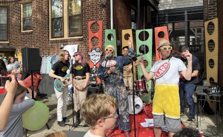 Porchfest Brings Affordable Entertainment to the Streets