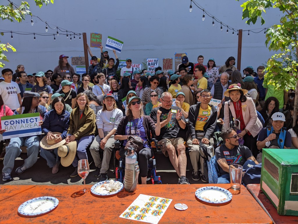 Advocates Celebrate Signature Gathering Success for Transit Measures